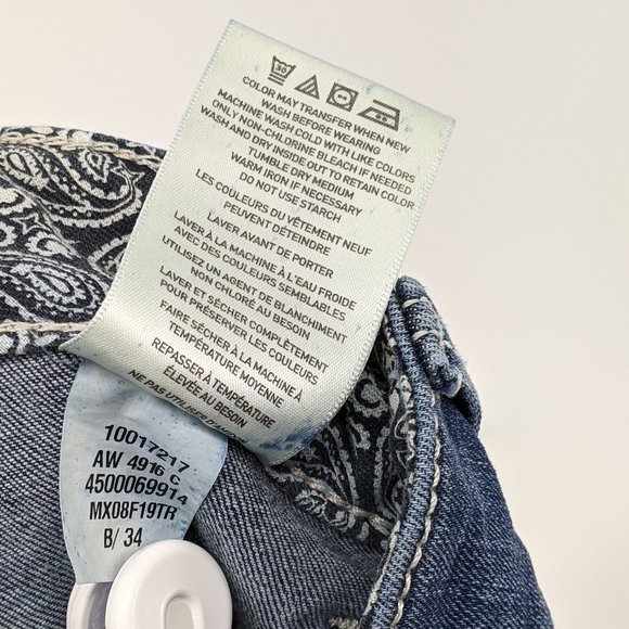 Ariat Women's REAL Denim Jeans 32L - Picture 10 of 10